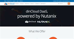 Desktop Screenshot of dincloud.com