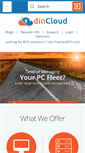 Mobile Screenshot of dincloud.com